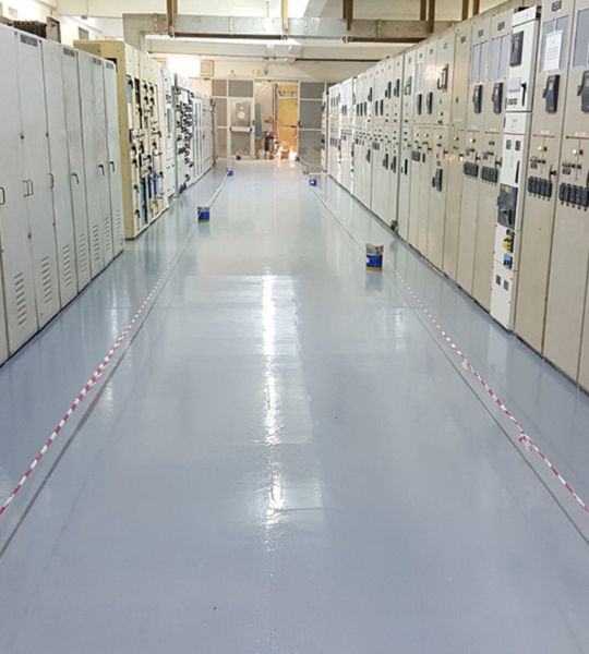 Die Electric Coating